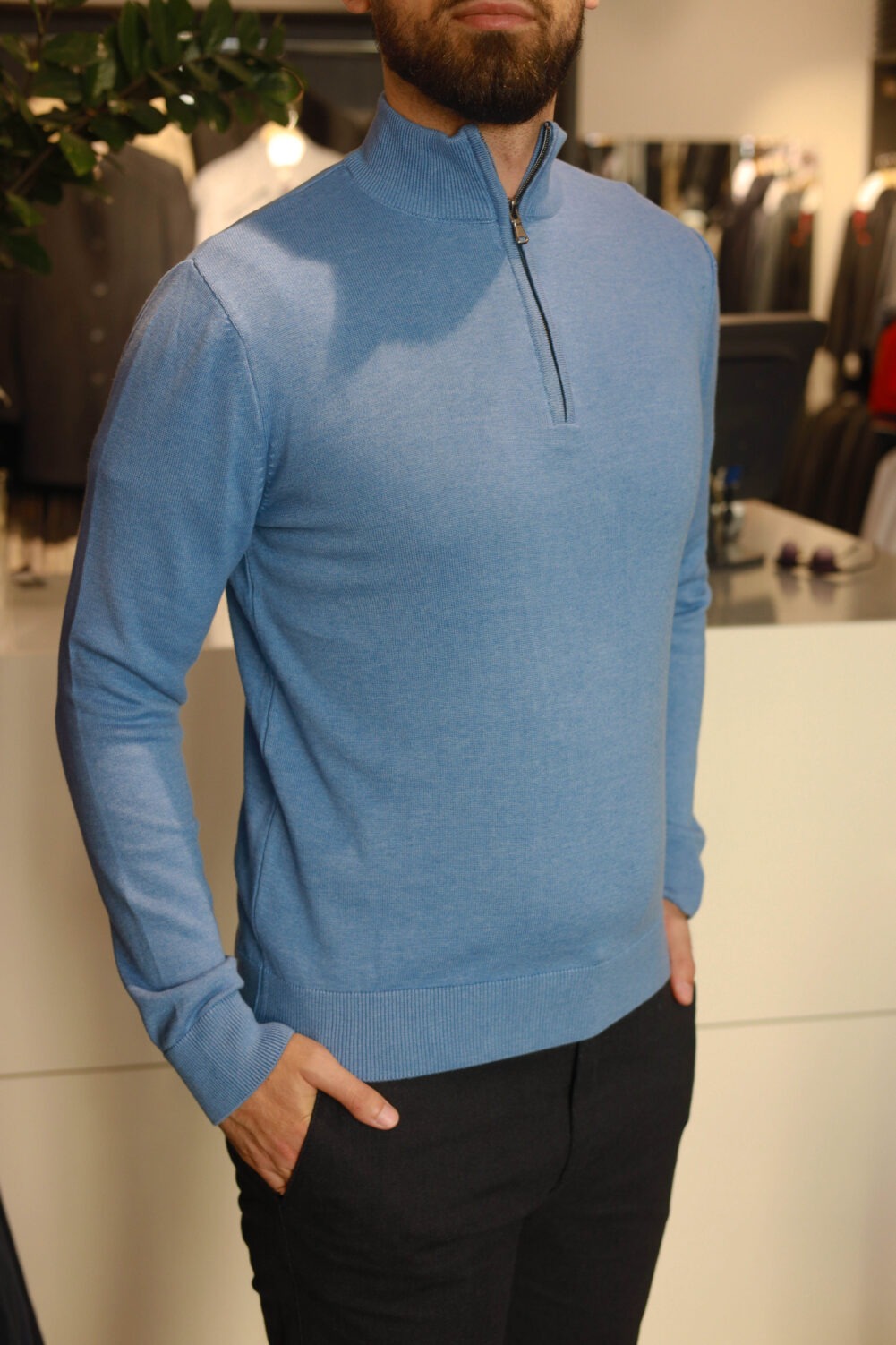 Džemper Svetlo Plavi - Slika 2