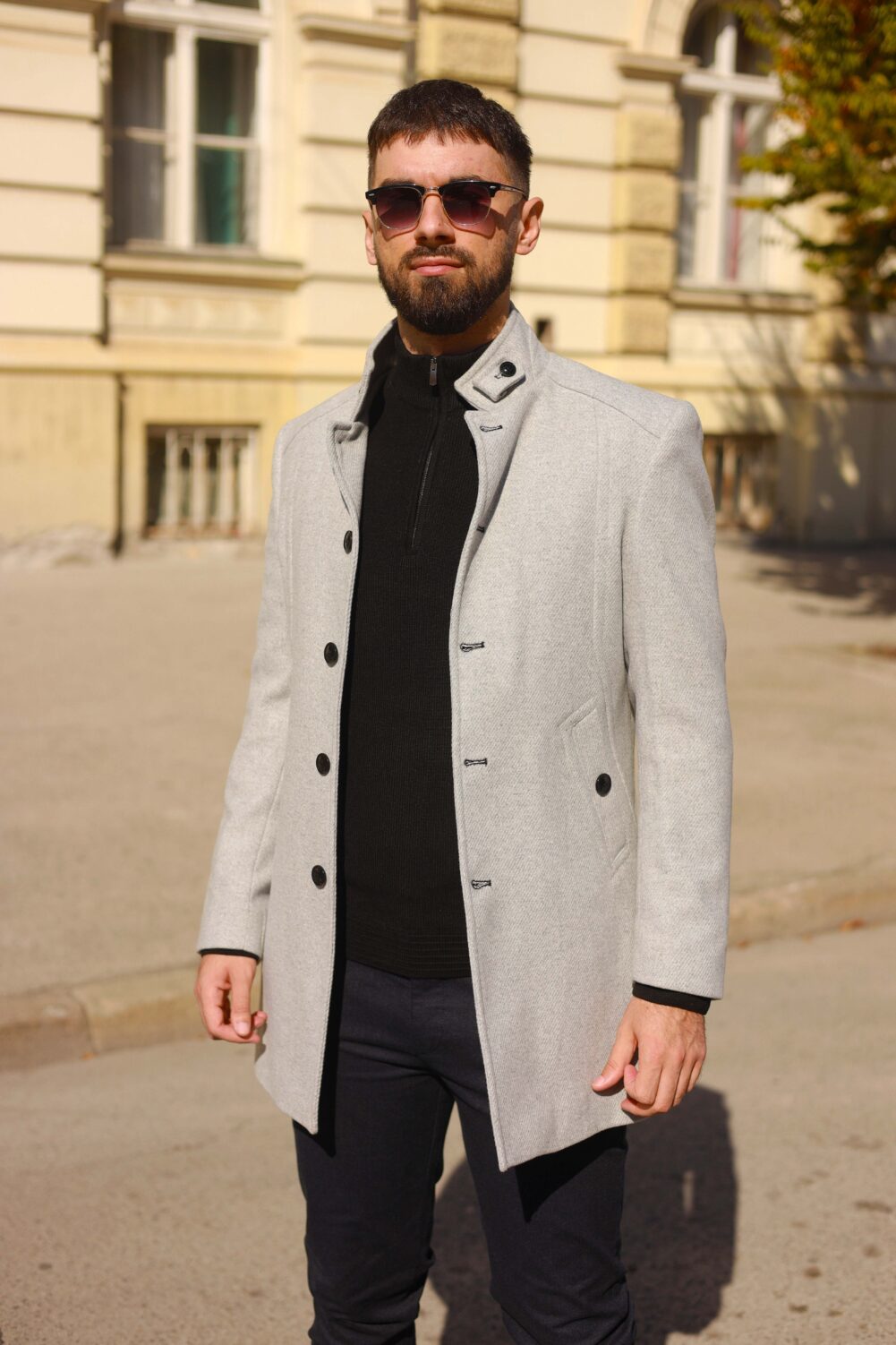 Svetlo Sivi Kaput - Slika 2