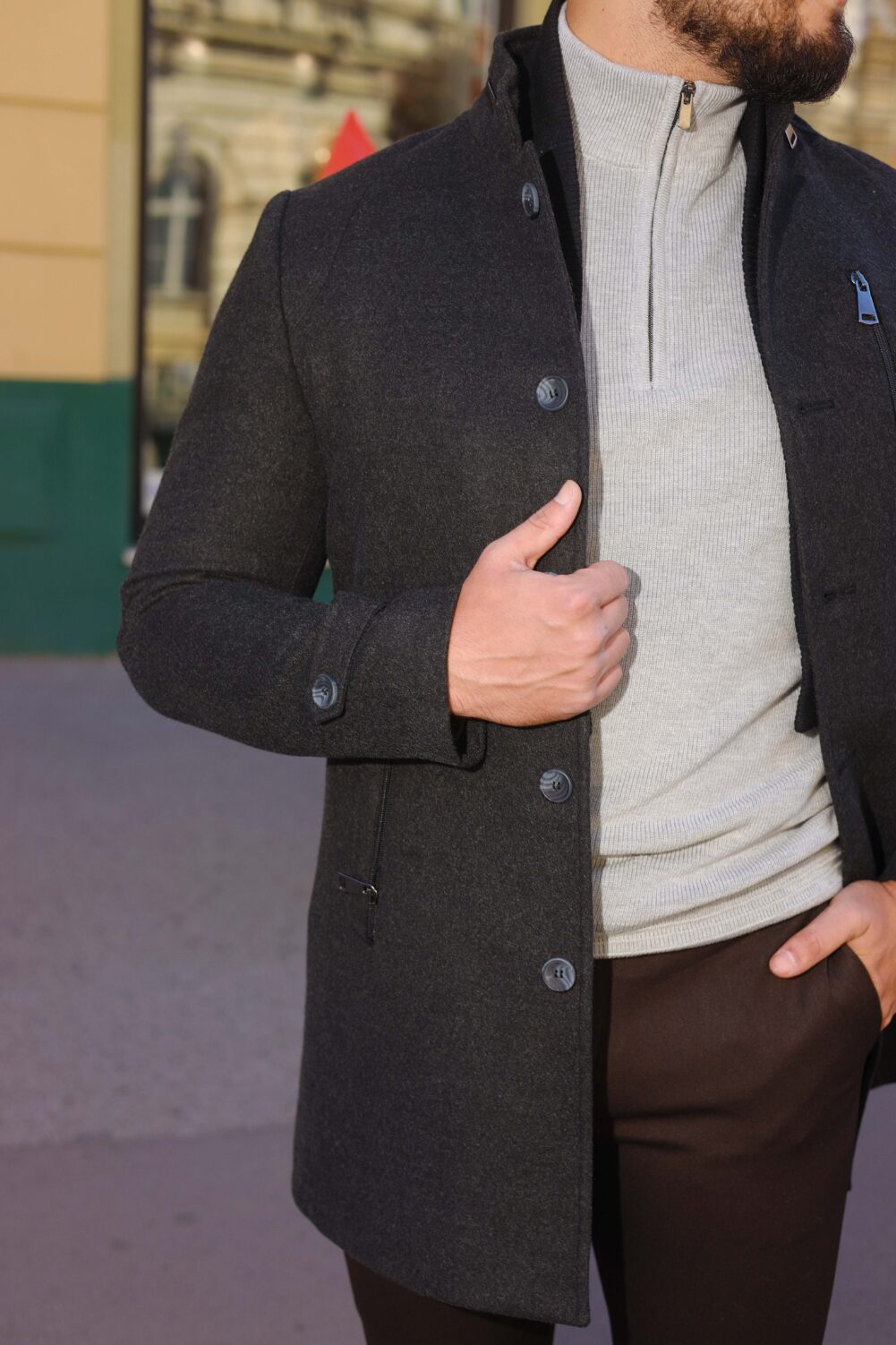 Melirani Crni Kaput - Slika 2