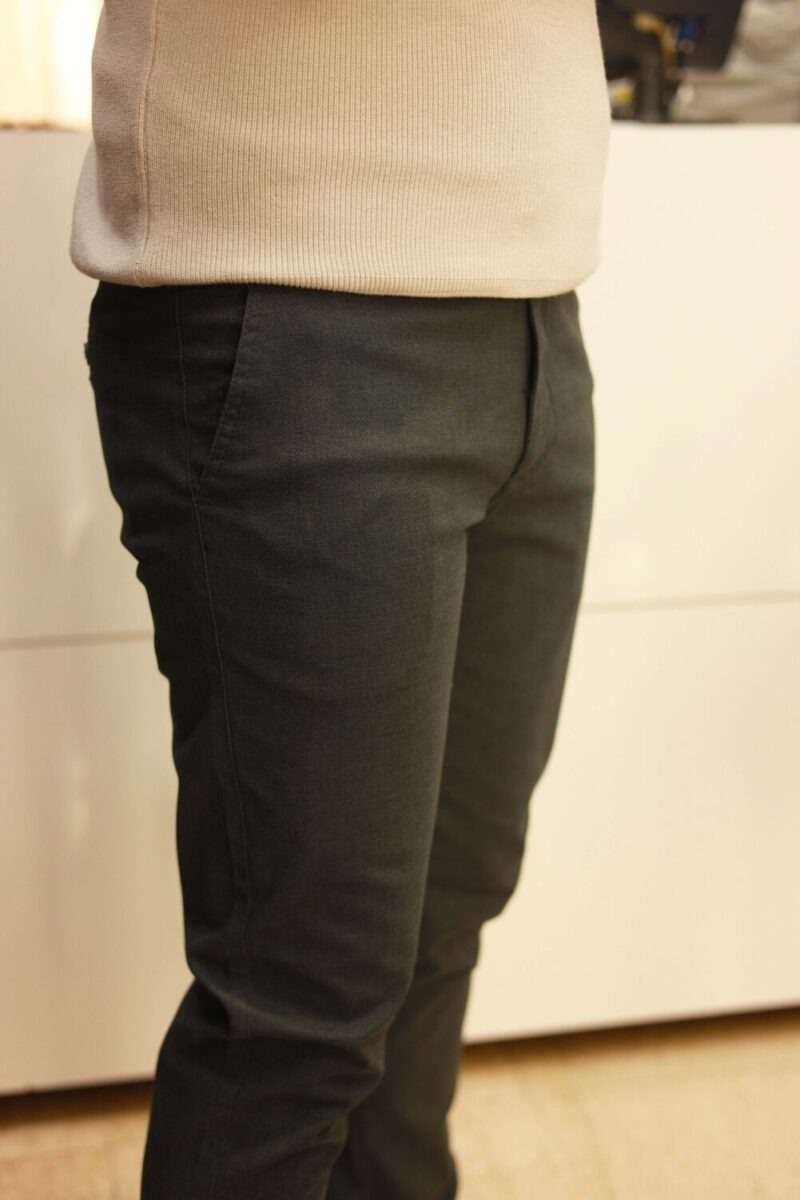 Maslinasto Zelene Pantalone - Slika 2